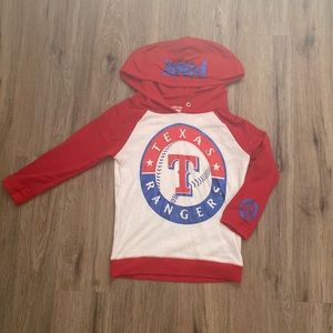 Texas Rangers PINK sweatshirt